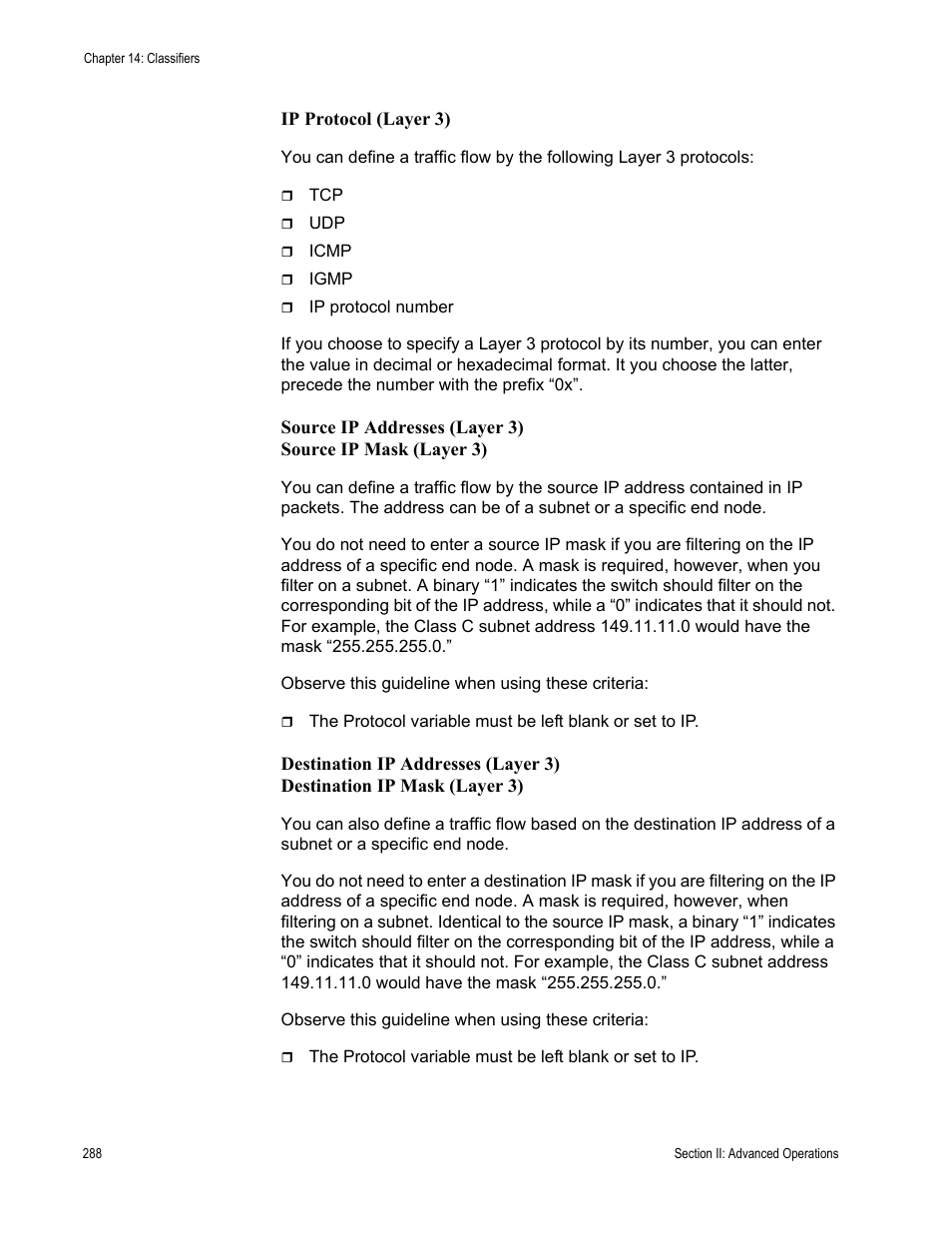 Allied Telesis AT-S63 User Manual | Page 288 / 902