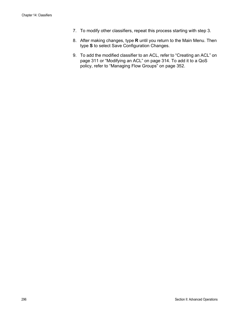 Allied Telesis AT-S63 User Manual | Page 296 / 902