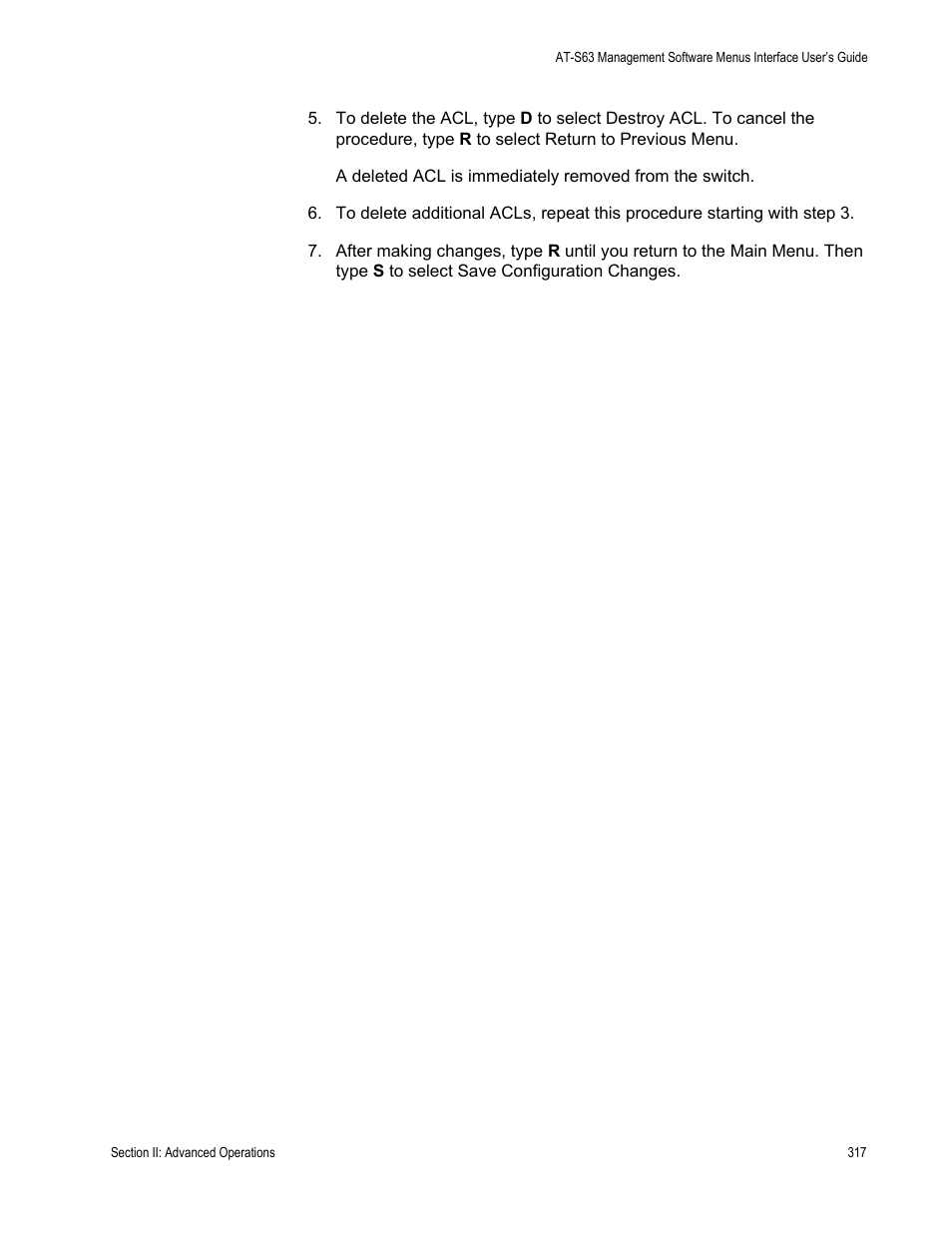 Allied Telesis AT-S63 User Manual | Page 317 / 902