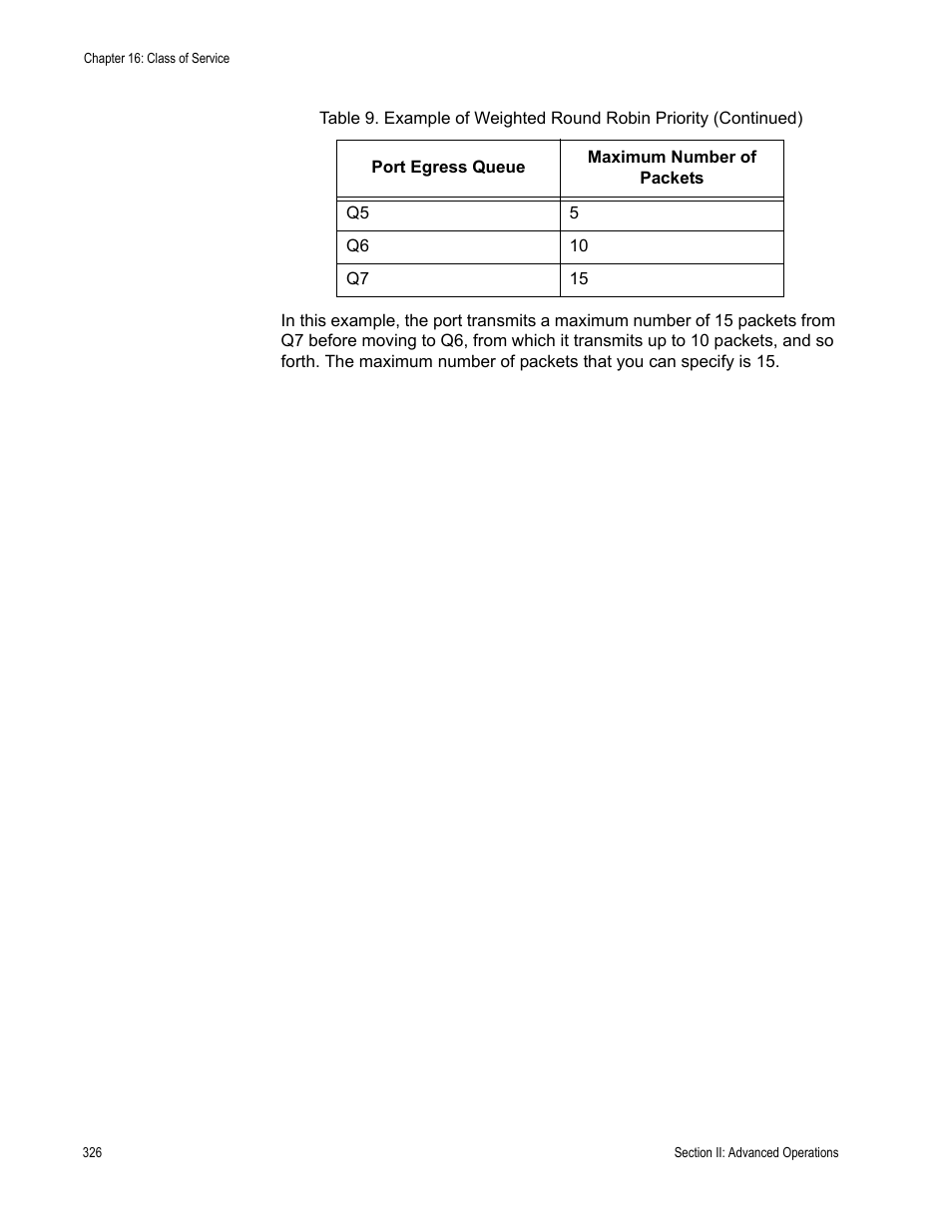 Allied Telesis AT-S63 User Manual | Page 326 / 902