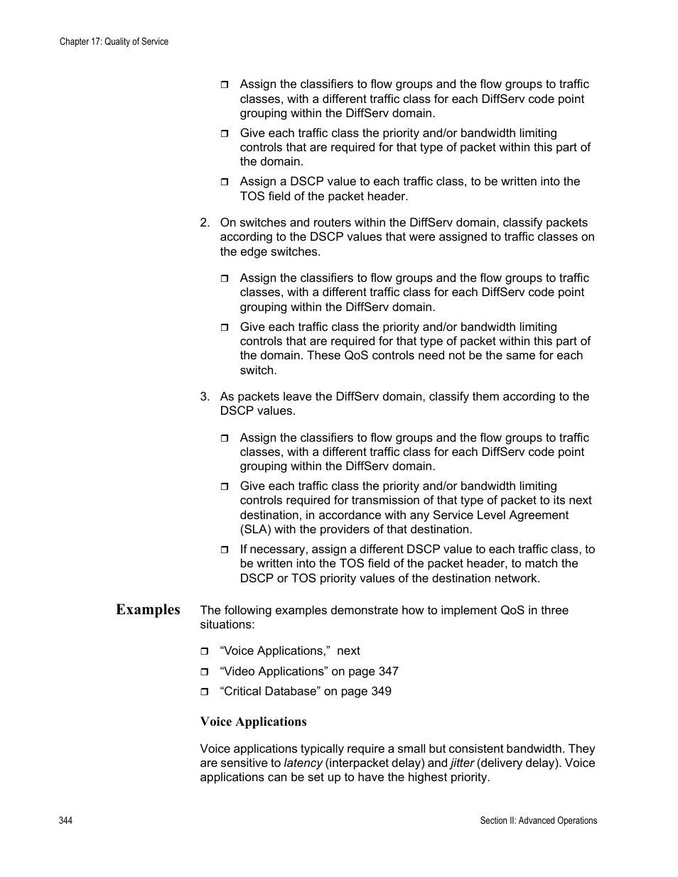 Examples | Allied Telesis AT-S63 User Manual | Page 344 / 902