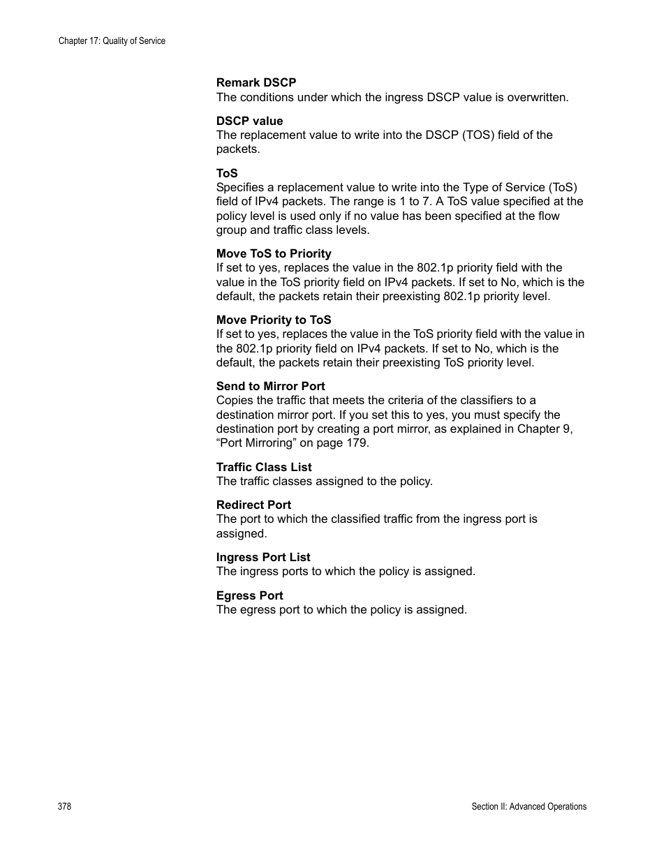 Allied Telesis AT-S63 User Manual | Page 378 / 902