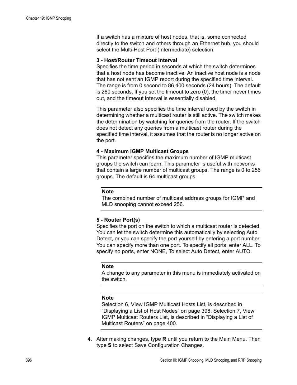 Allied Telesis AT-S63 User Manual | Page 396 / 902