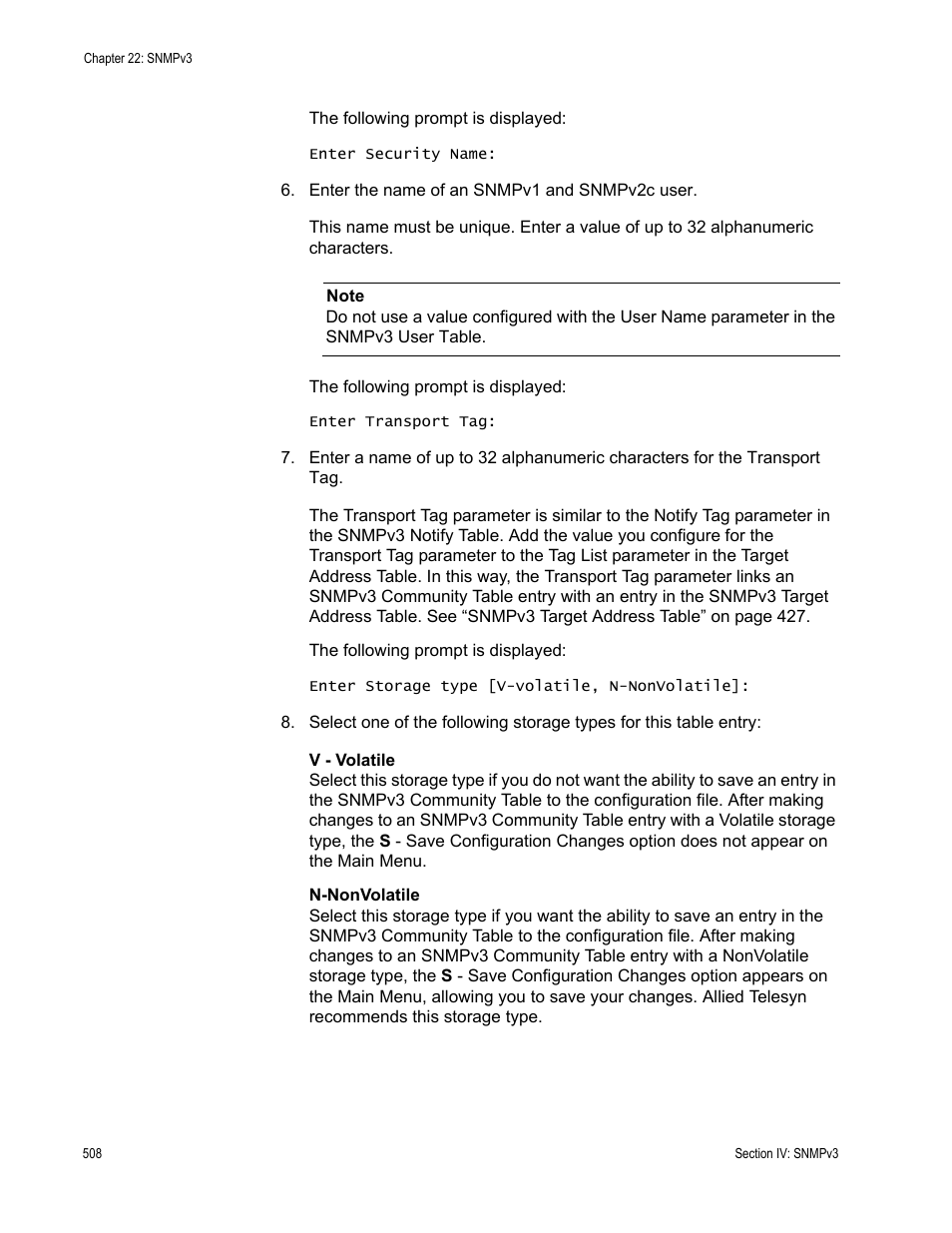 Allied Telesis AT-S63 User Manual | Page 508 / 902