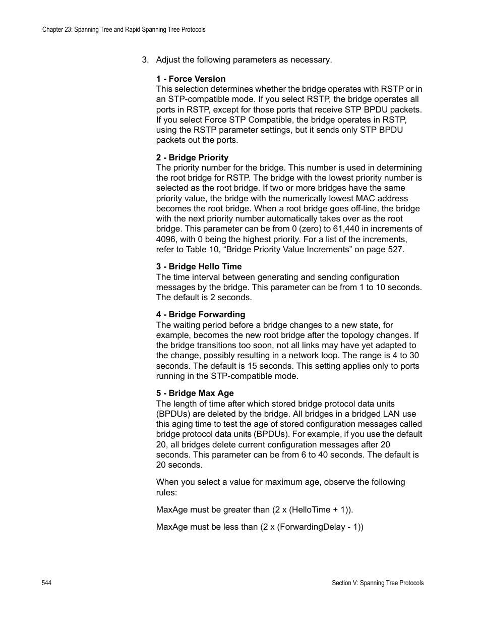 Allied Telesis AT-S63 User Manual | Page 544 / 902