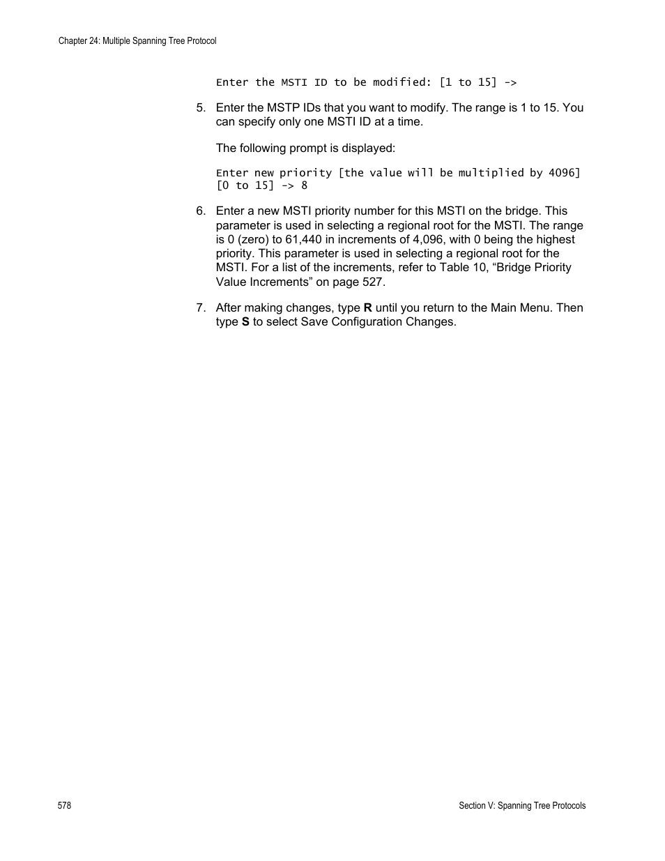 Allied Telesis AT-S63 User Manual | Page 578 / 902