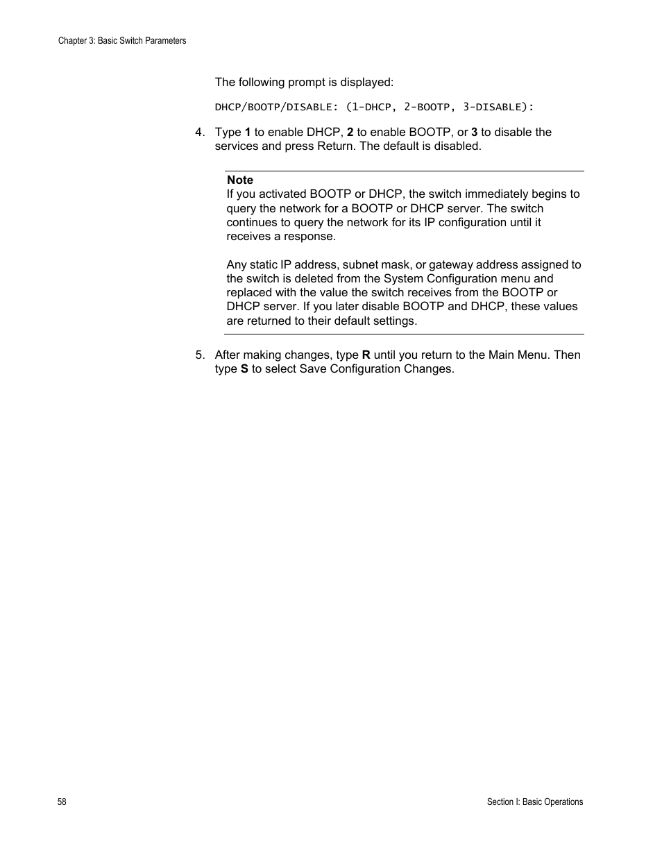 Allied Telesis AT-S63 User Manual | Page 58 / 902