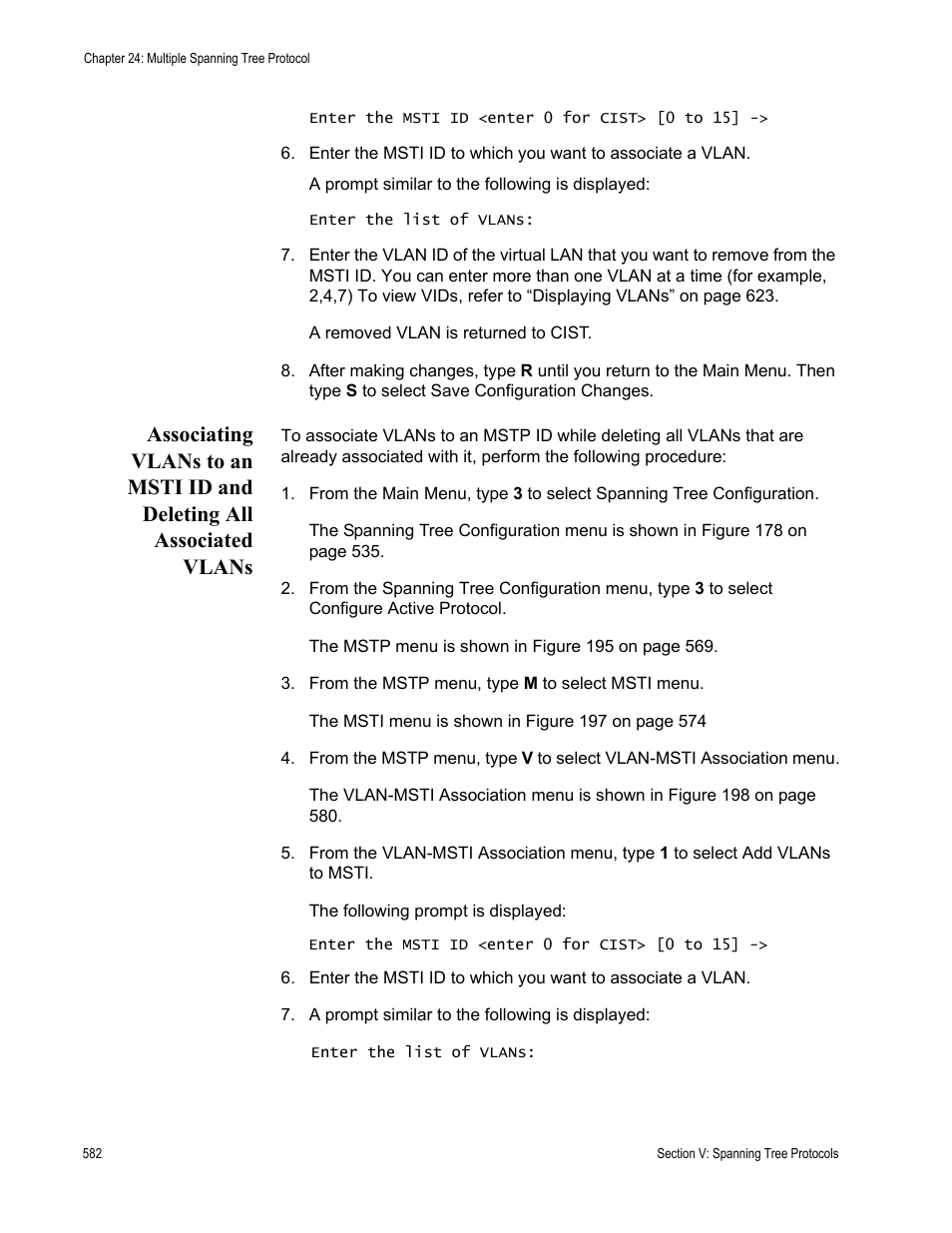 Allied Telesis AT-S63 User Manual | Page 582 / 902