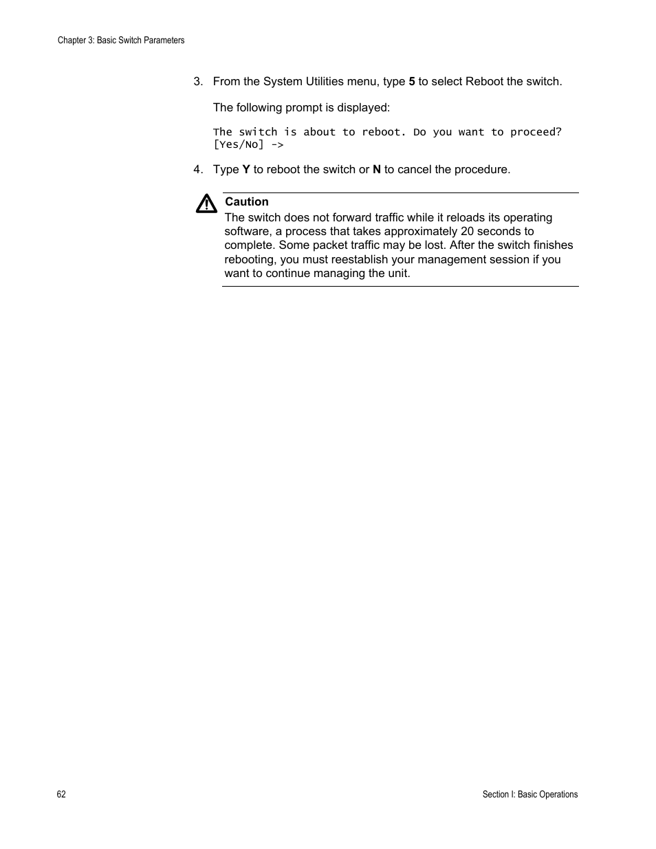 Allied Telesis AT-S63 User Manual | Page 62 / 902