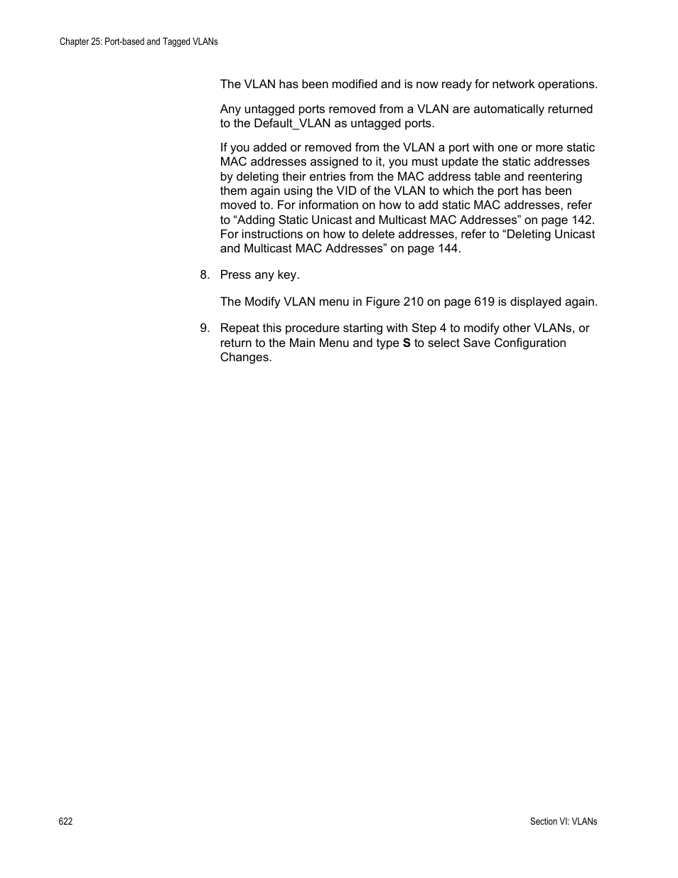 Allied Telesis AT-S63 User Manual | Page 622 / 902