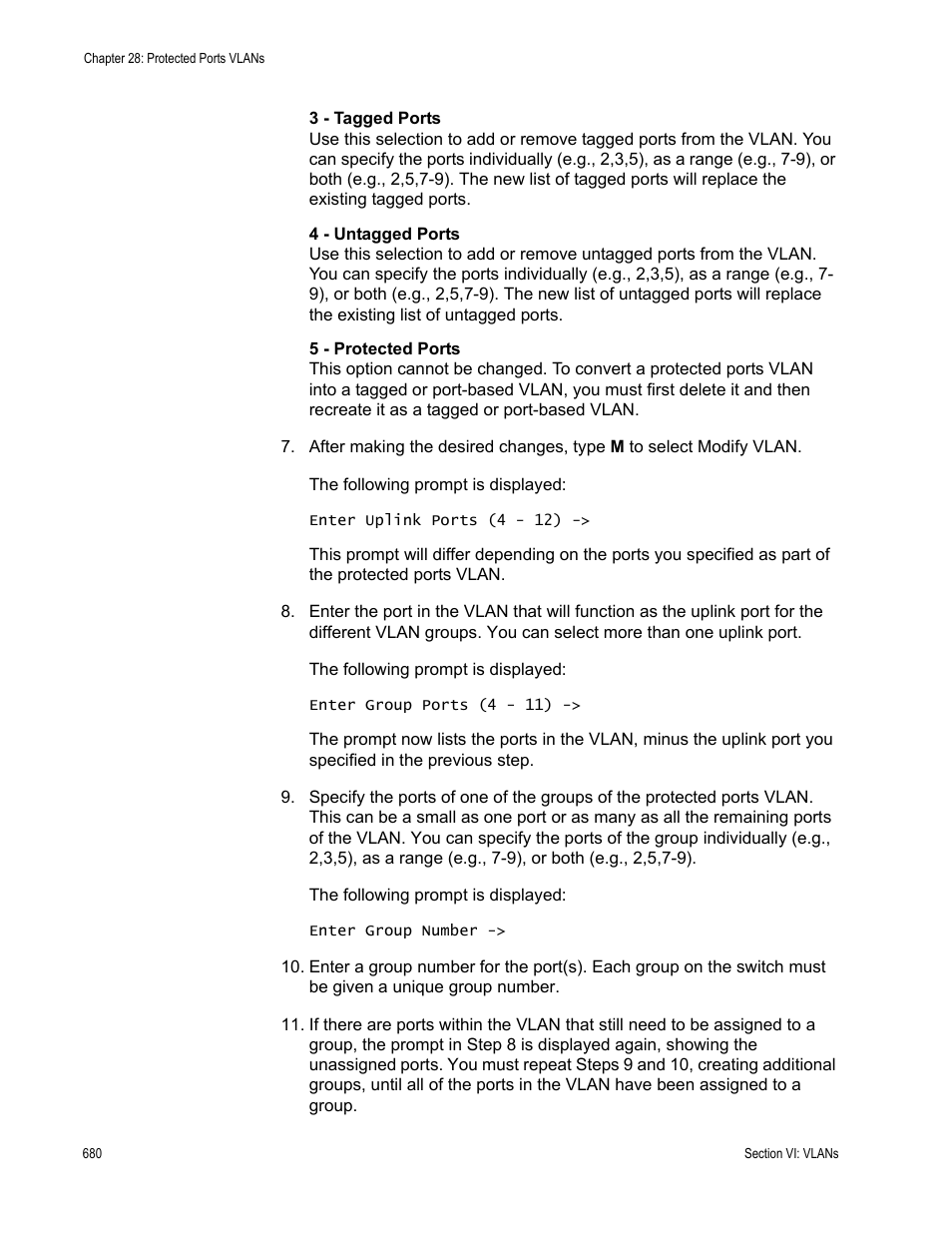 Allied Telesis AT-S63 User Manual | Page 680 / 902