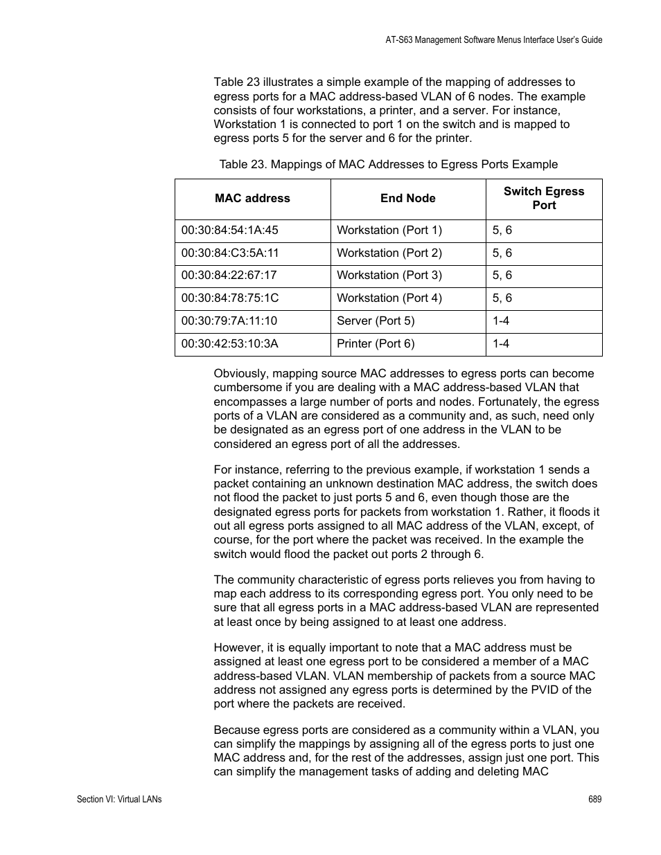 Allied Telesis AT-S63 User Manual | Page 689 / 902