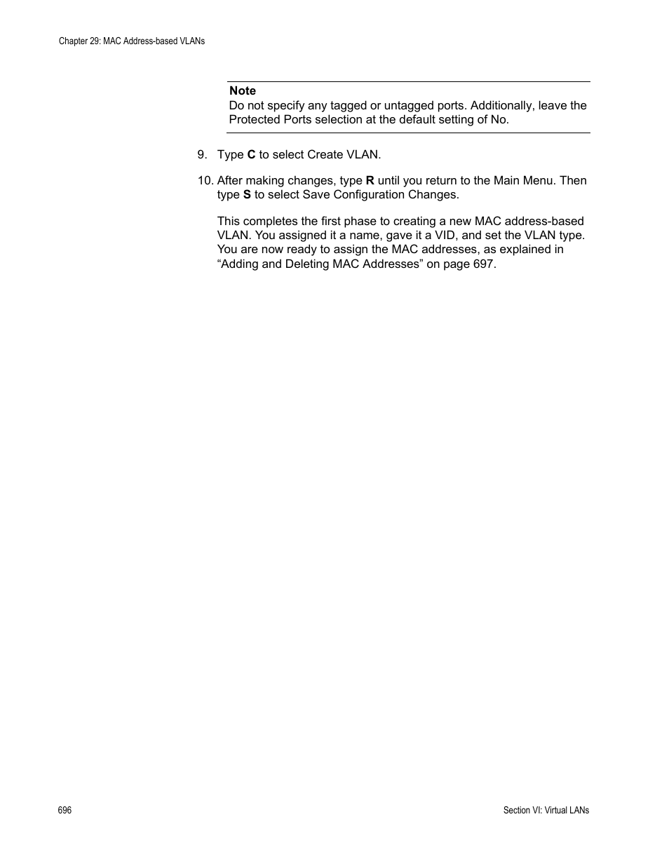 Allied Telesis AT-S63 User Manual | Page 696 / 902