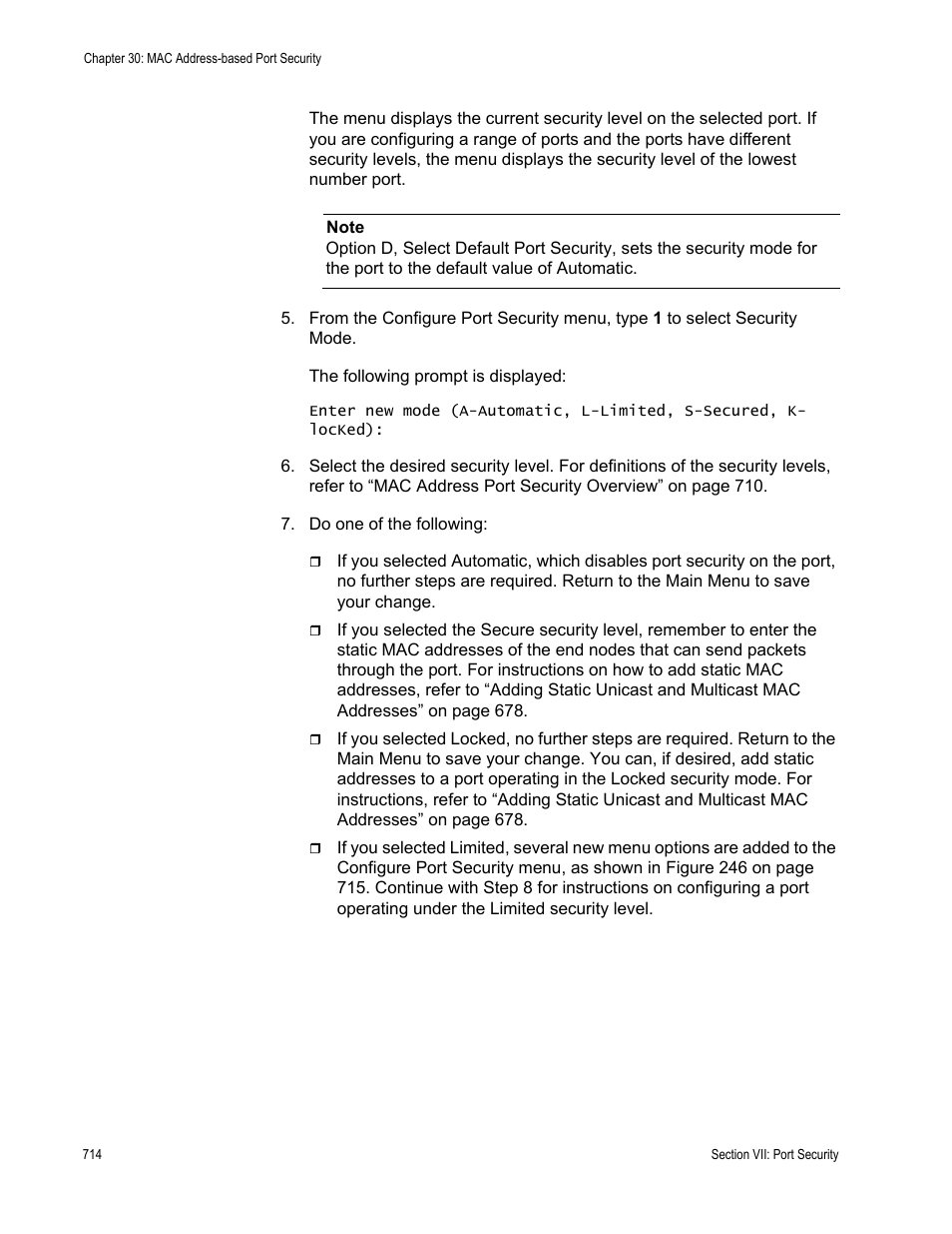 Allied Telesis AT-S63 User Manual | Page 714 / 902