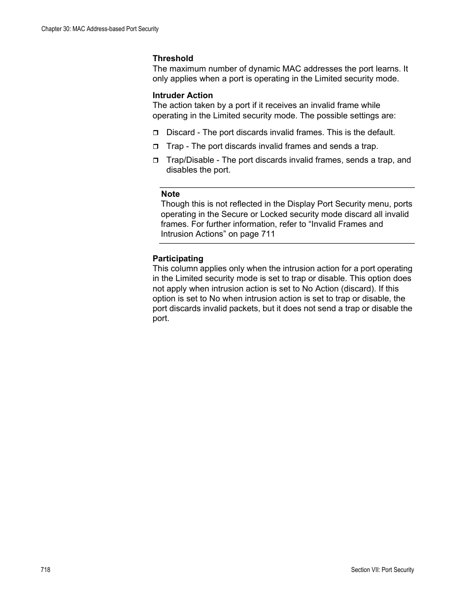 Allied Telesis AT-S63 User Manual | Page 718 / 902