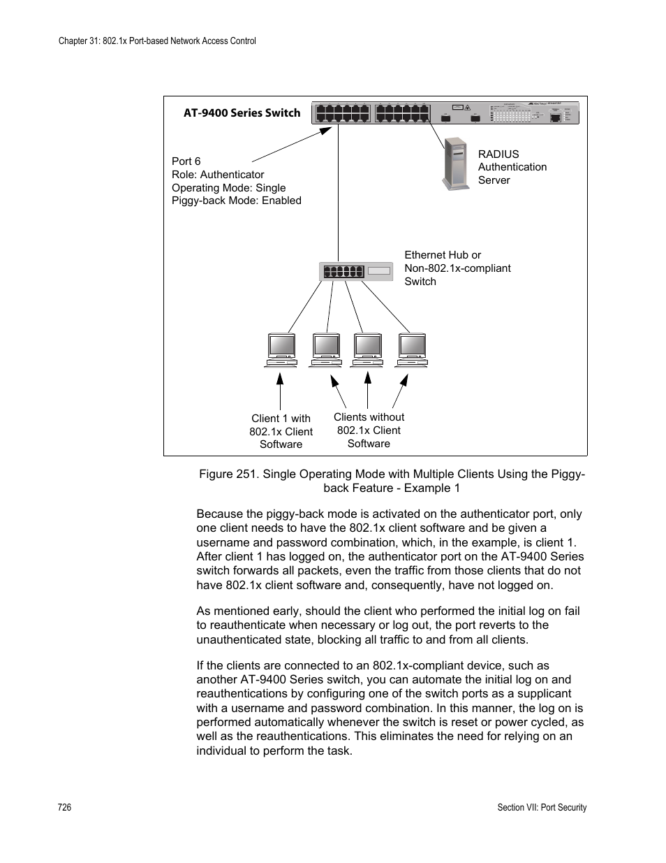 Allied Telesis AT-S63 User Manual | Page 726 / 902