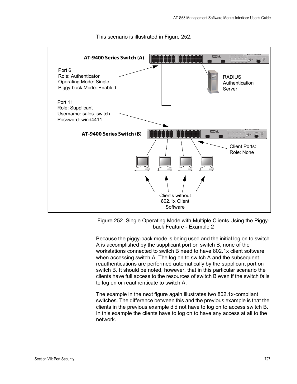 At-9400 series switch (b) | Allied Telesis AT-S63 User Manual | Page 727 / 902