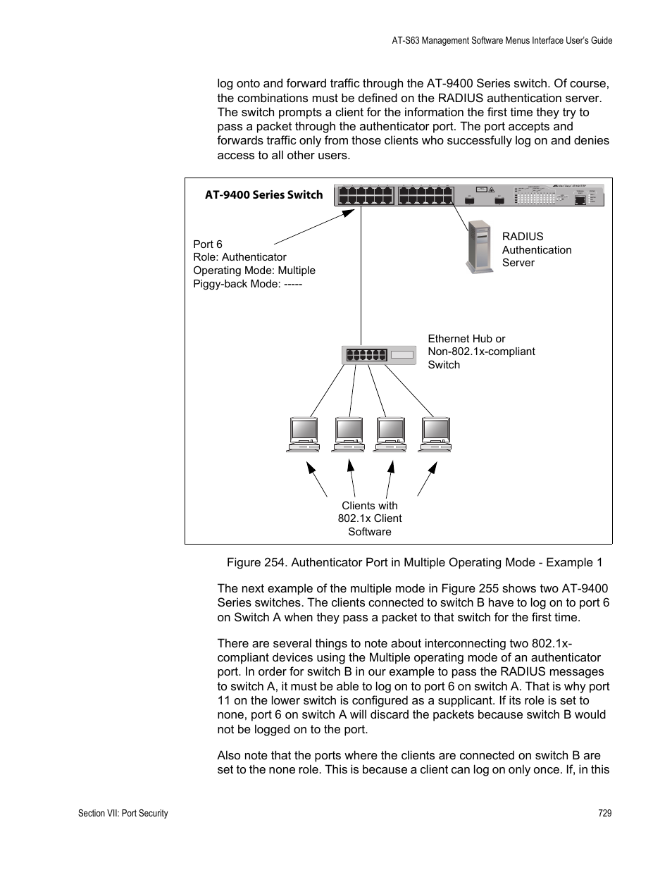 Allied Telesis AT-S63 User Manual | Page 729 / 902