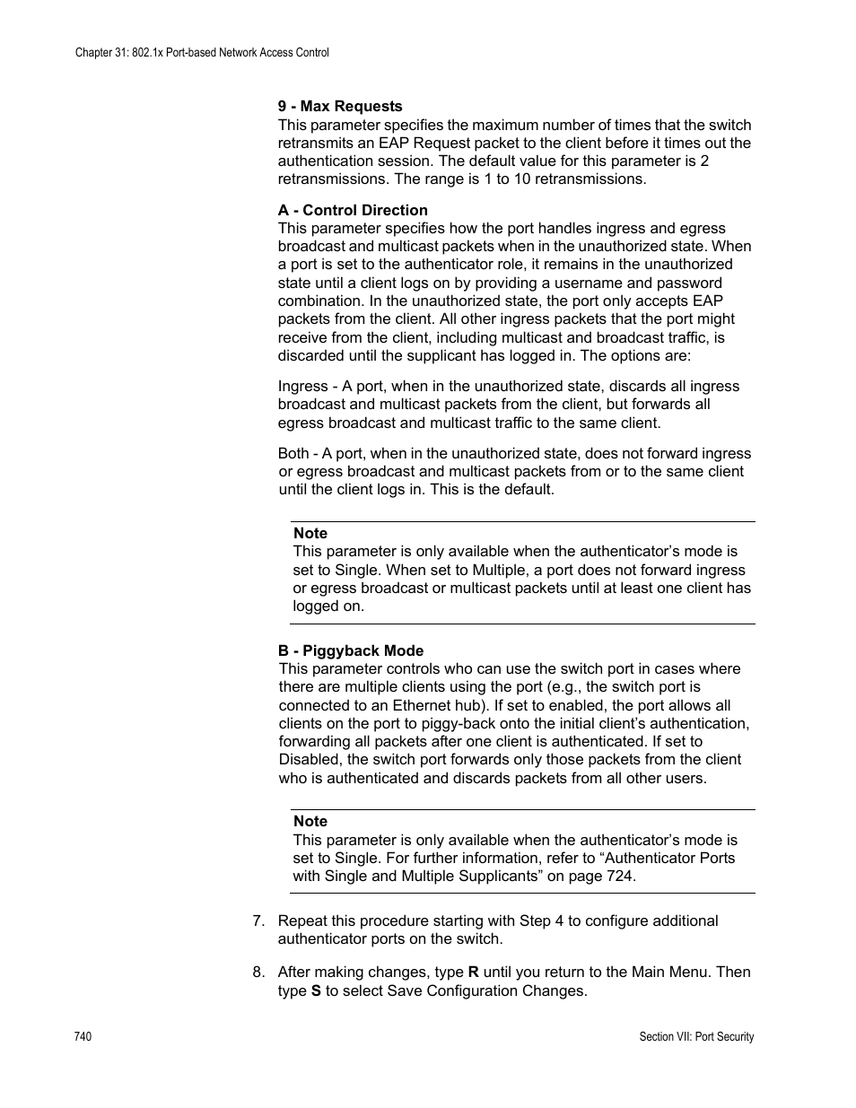 Allied Telesis AT-S63 User Manual | Page 740 / 902