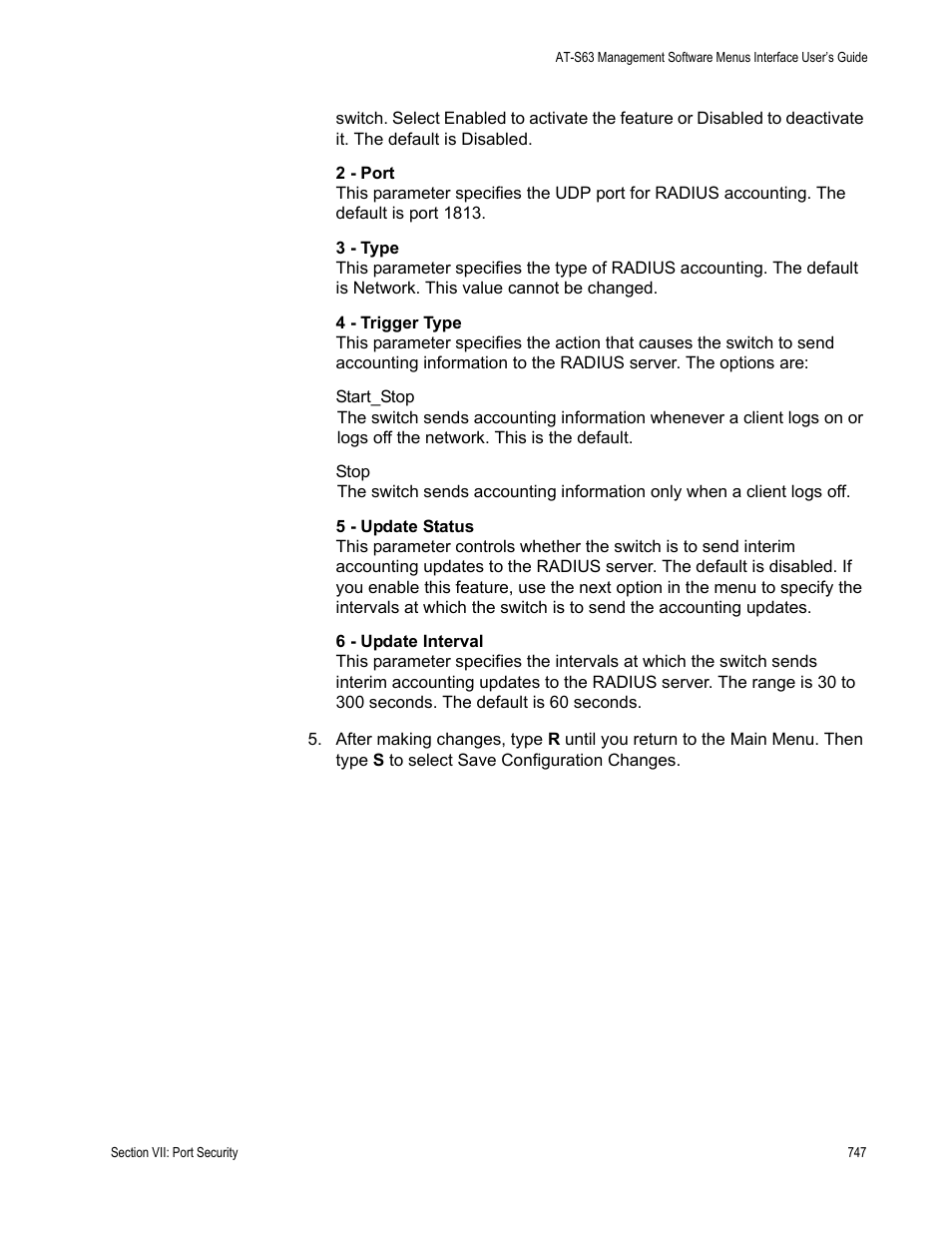 Allied Telesis AT-S63 User Manual | Page 747 / 902