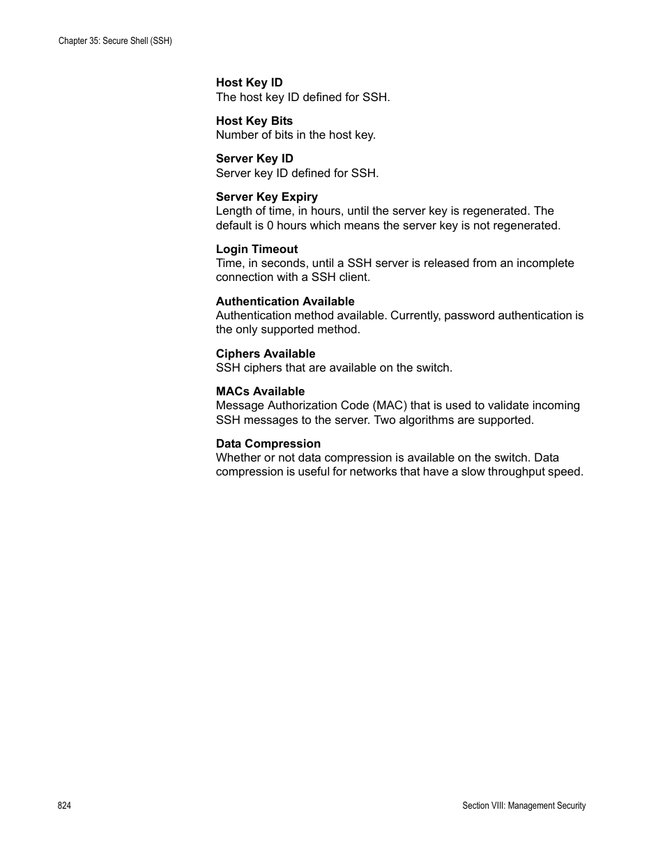 Allied Telesis AT-S63 User Manual | Page 824 / 902