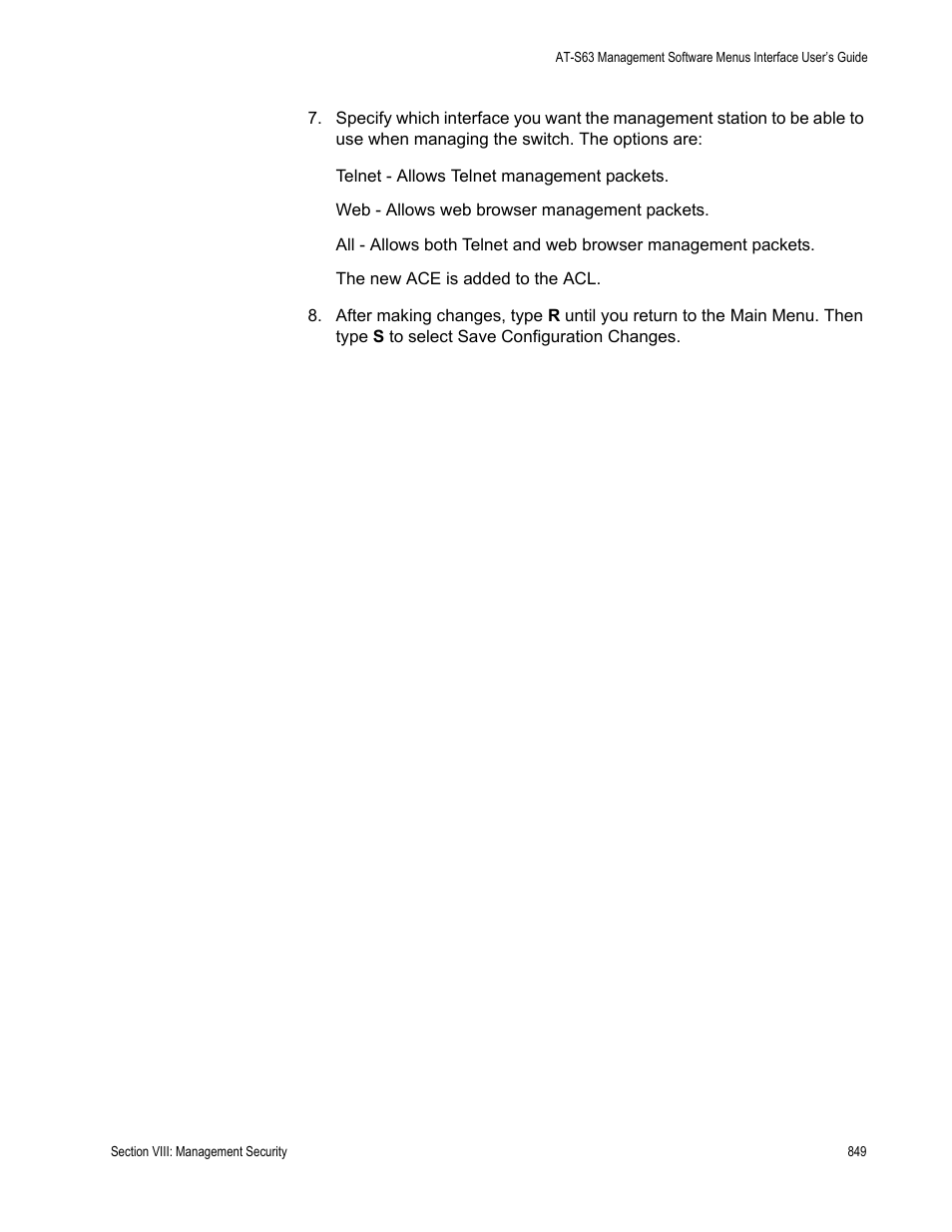 Allied Telesis AT-S63 User Manual | Page 849 / 902