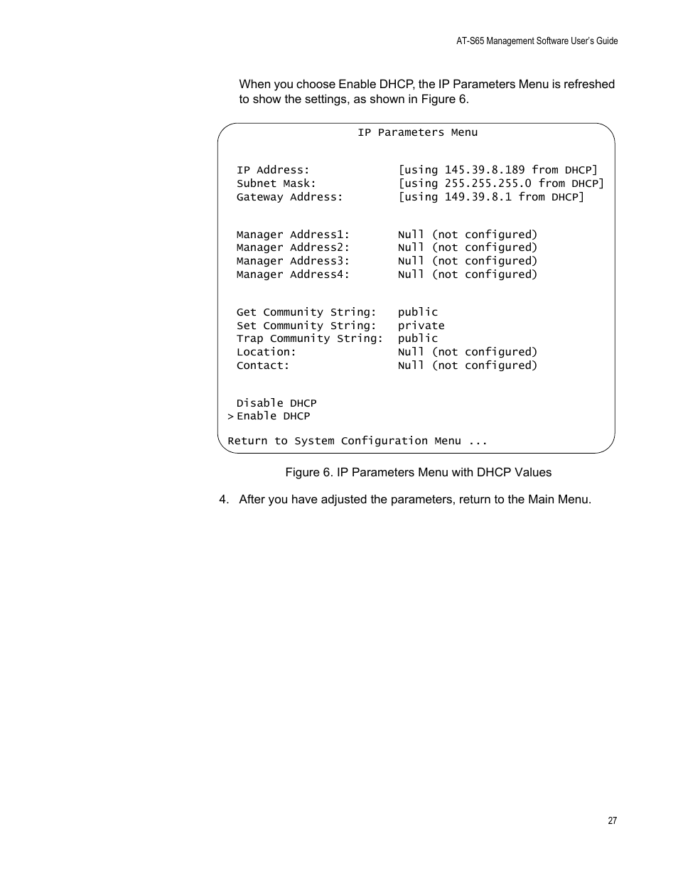 Allied Telesis AT-S65 User Manual | Page 27 / 98