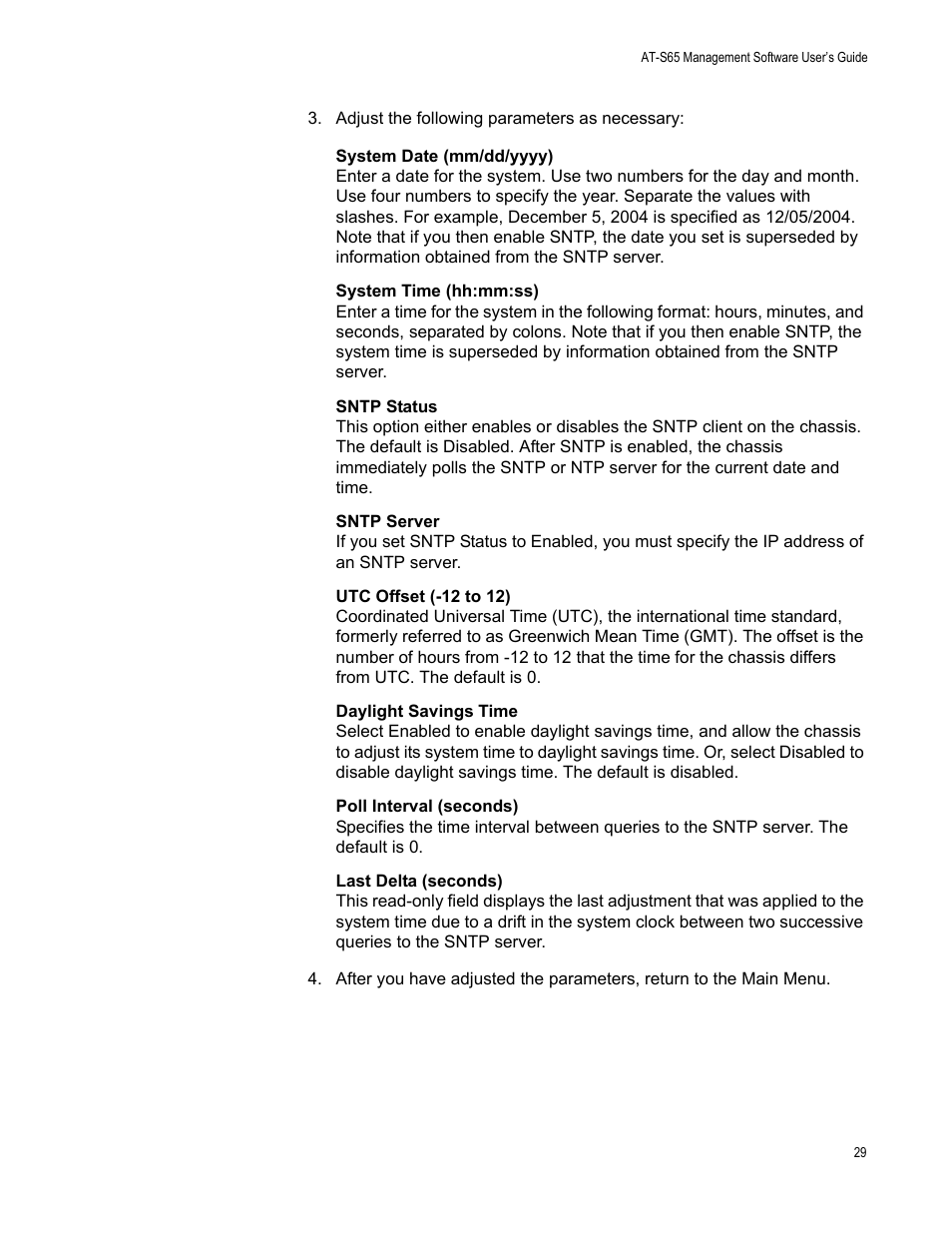 Allied Telesis AT-S65 User Manual | Page 29 / 98