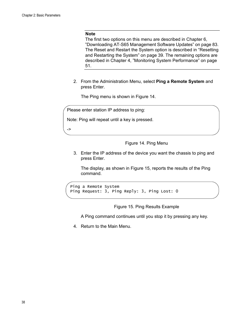 Allied Telesis AT-S65 User Manual | Page 38 / 98