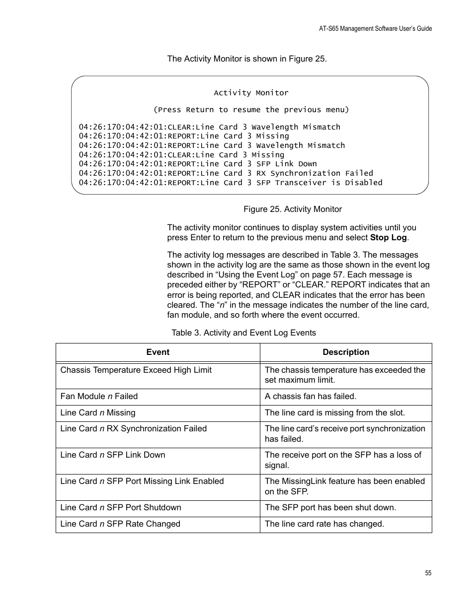Allied Telesis AT-S65 User Manual | Page 55 / 98