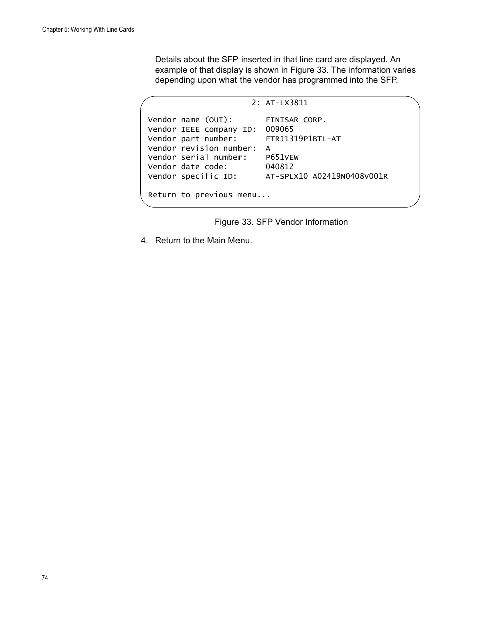 Allied Telesis AT-S65 User Manual | Page 74 / 98