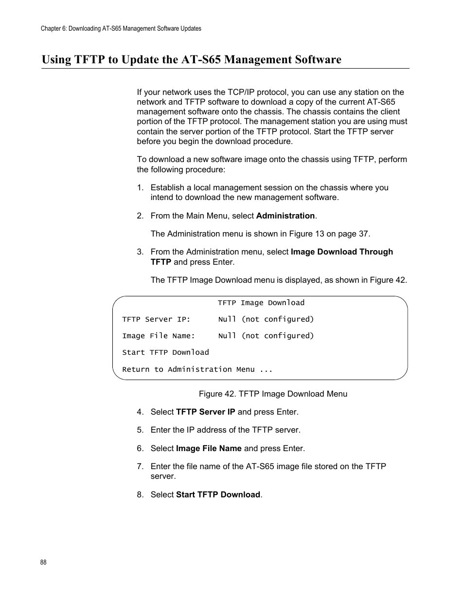 Allied Telesis AT-S65 User Manual | Page 88 / 98