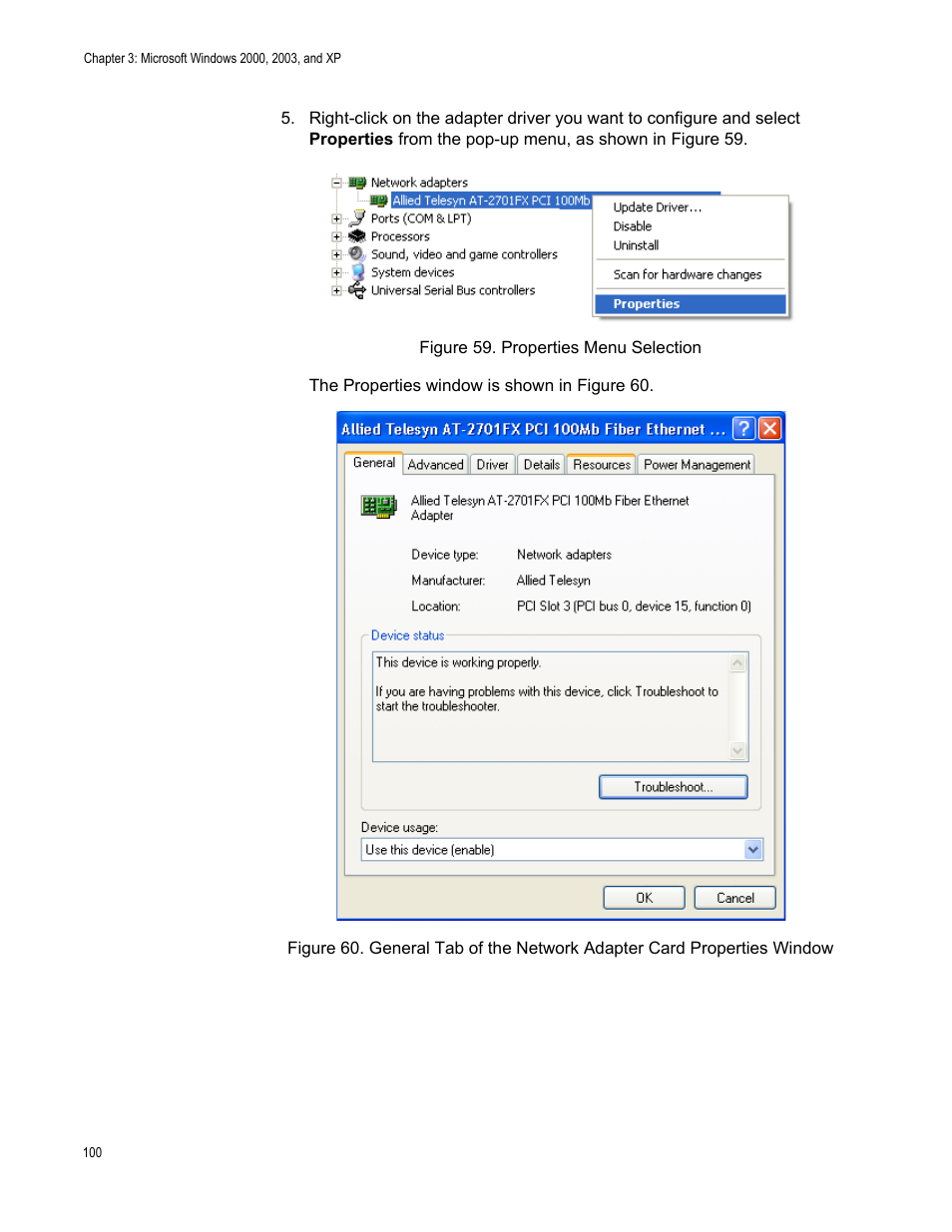 Allied Telesis AT-2746FX User Manual | Page 100 / 238