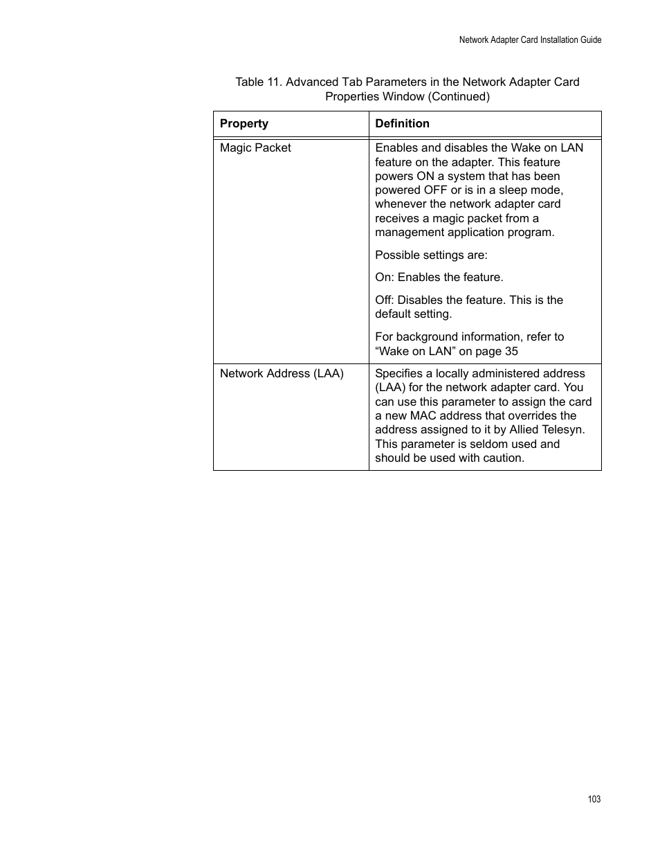 Allied Telesis AT-2746FX User Manual | Page 103 / 238