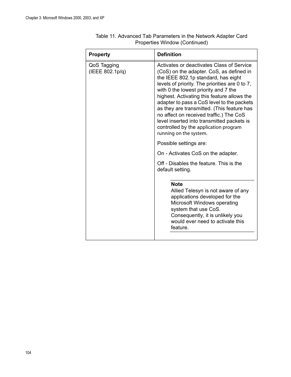 Allied Telesis AT-2746FX User Manual | Page 104 / 238