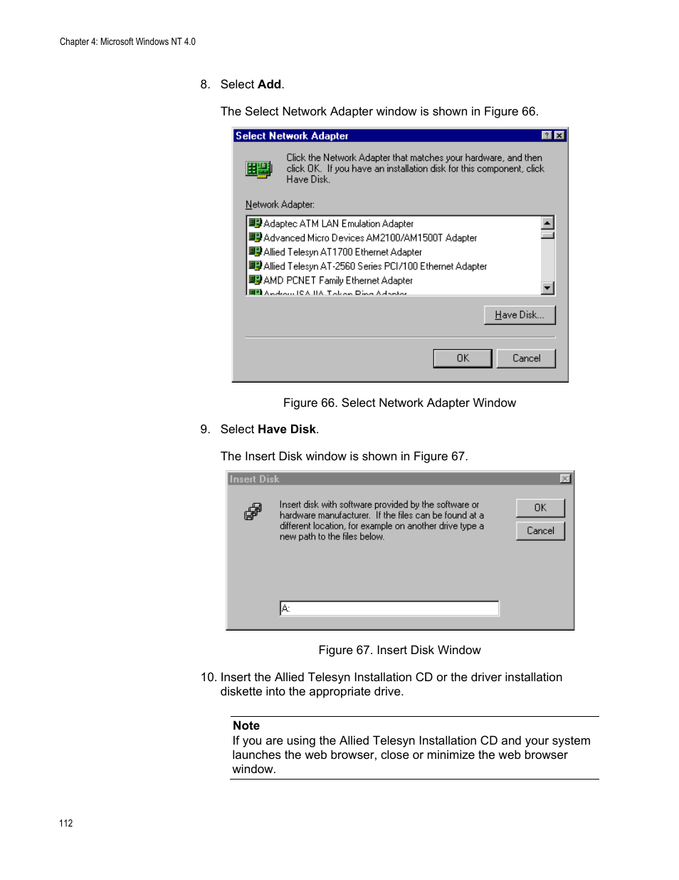 Allied Telesis AT-2746FX User Manual | Page 112 / 238