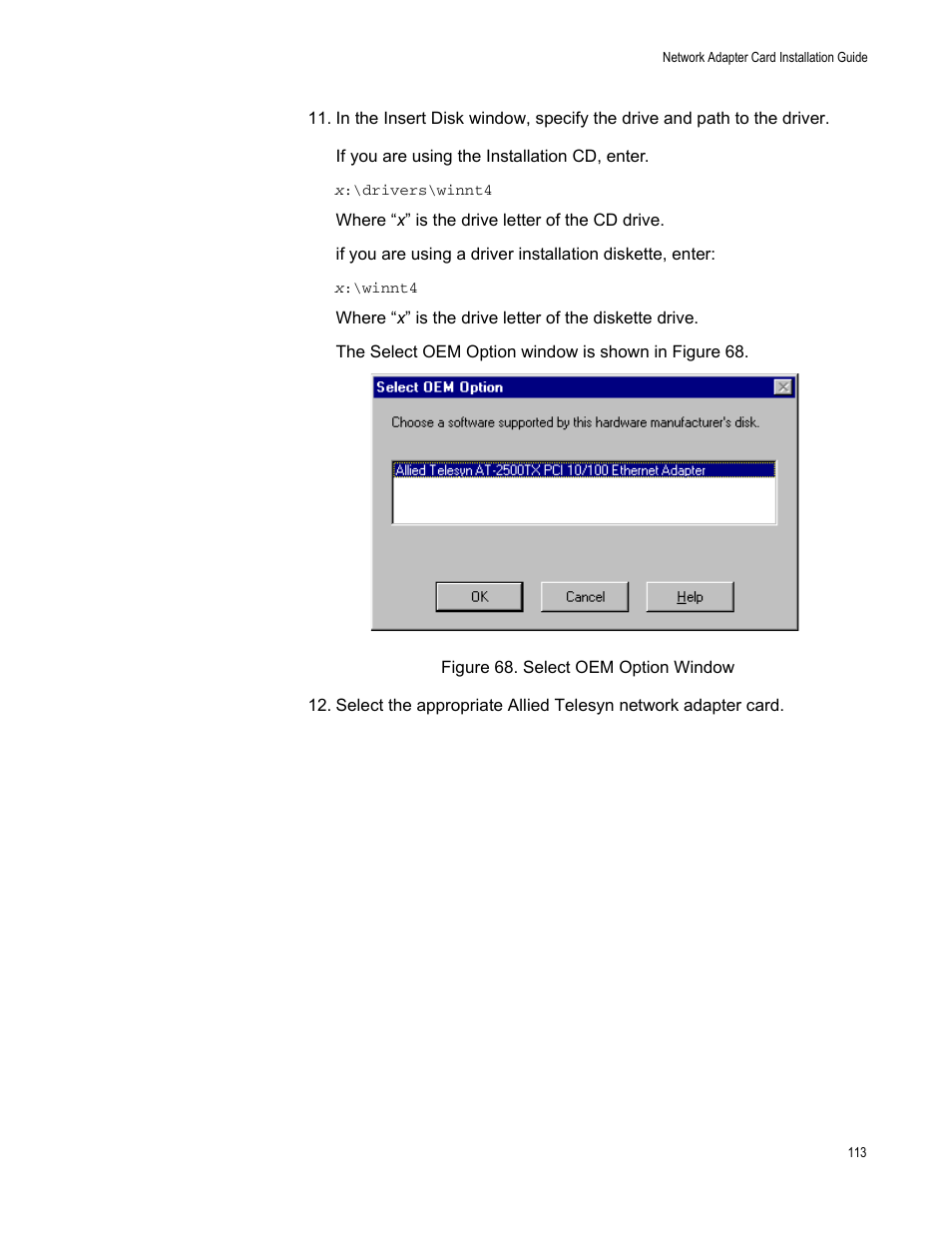 Allied Telesis AT-2746FX User Manual | Page 113 / 238