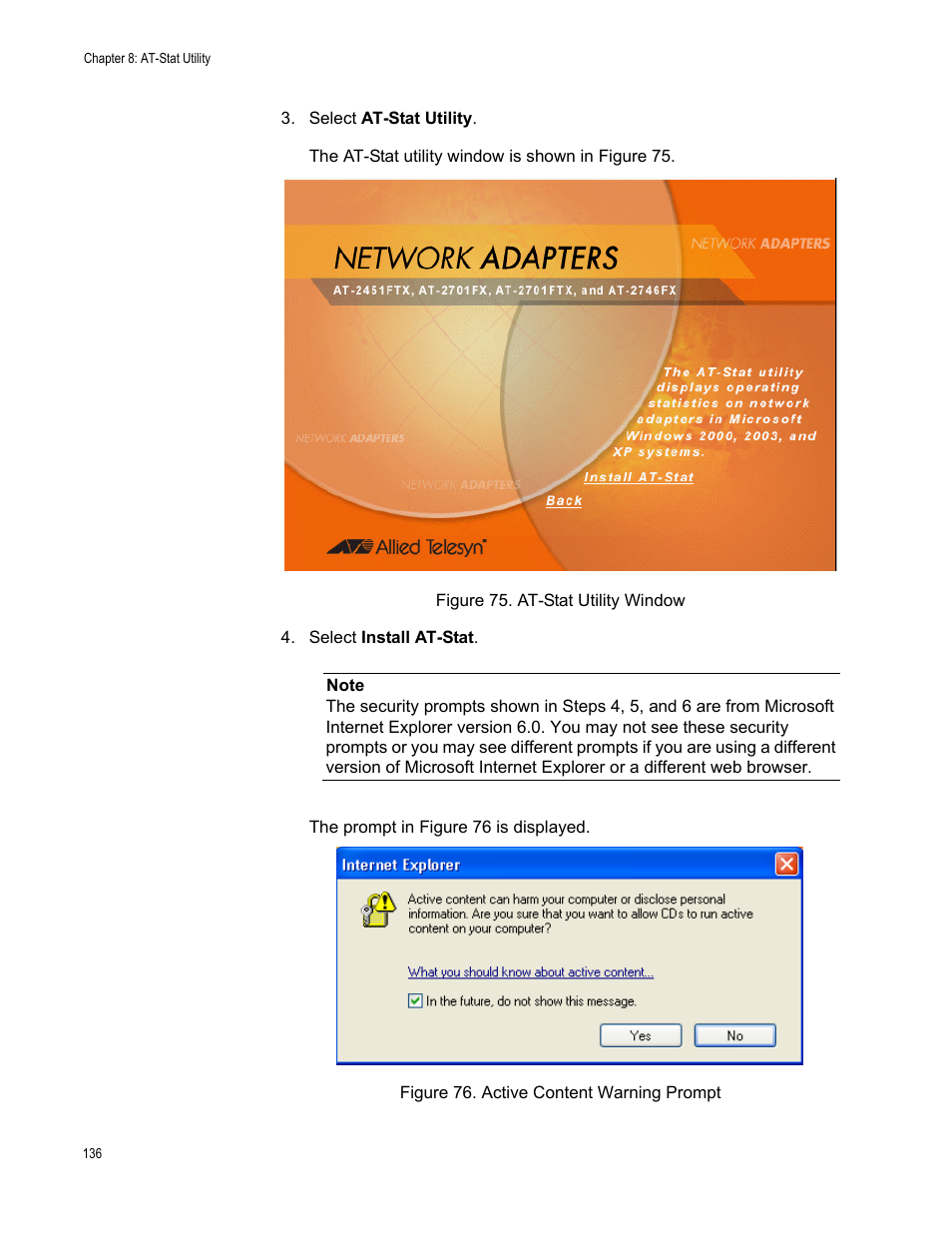 Allied Telesis AT-2746FX User Manual | Page 136 / 238