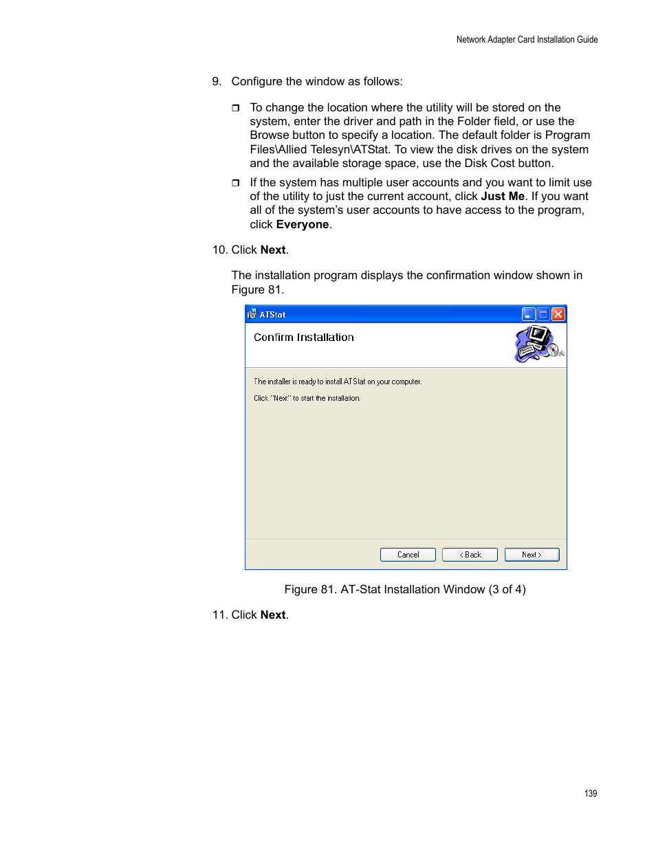 Allied Telesis AT-2746FX User Manual | Page 139 / 238