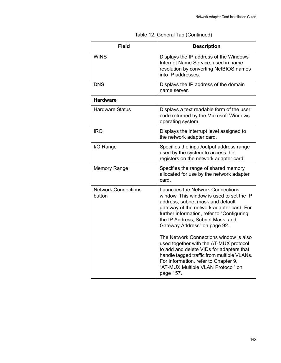 Allied Telesis AT-2746FX User Manual | Page 145 / 238