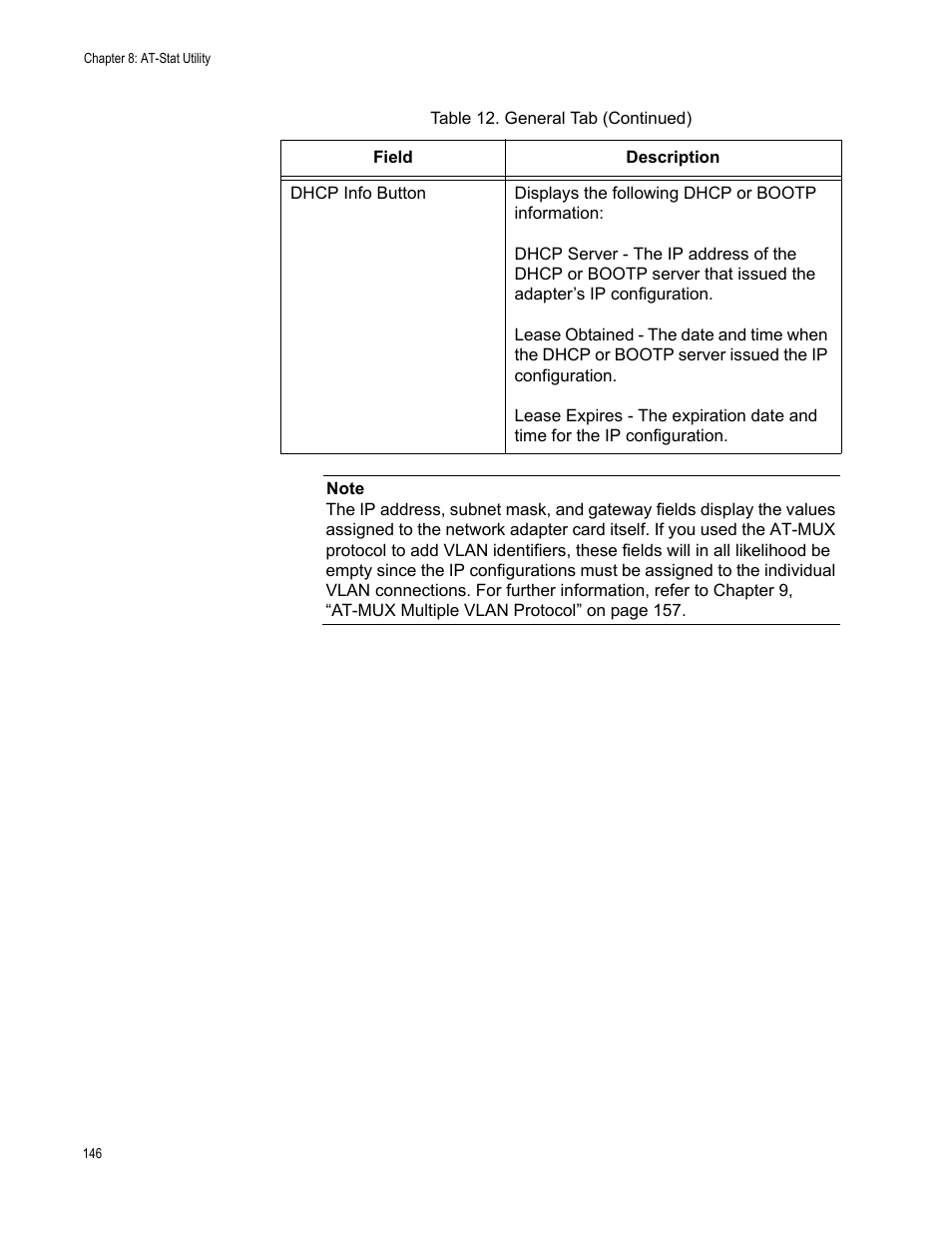 Allied Telesis AT-2746FX User Manual | Page 146 / 238