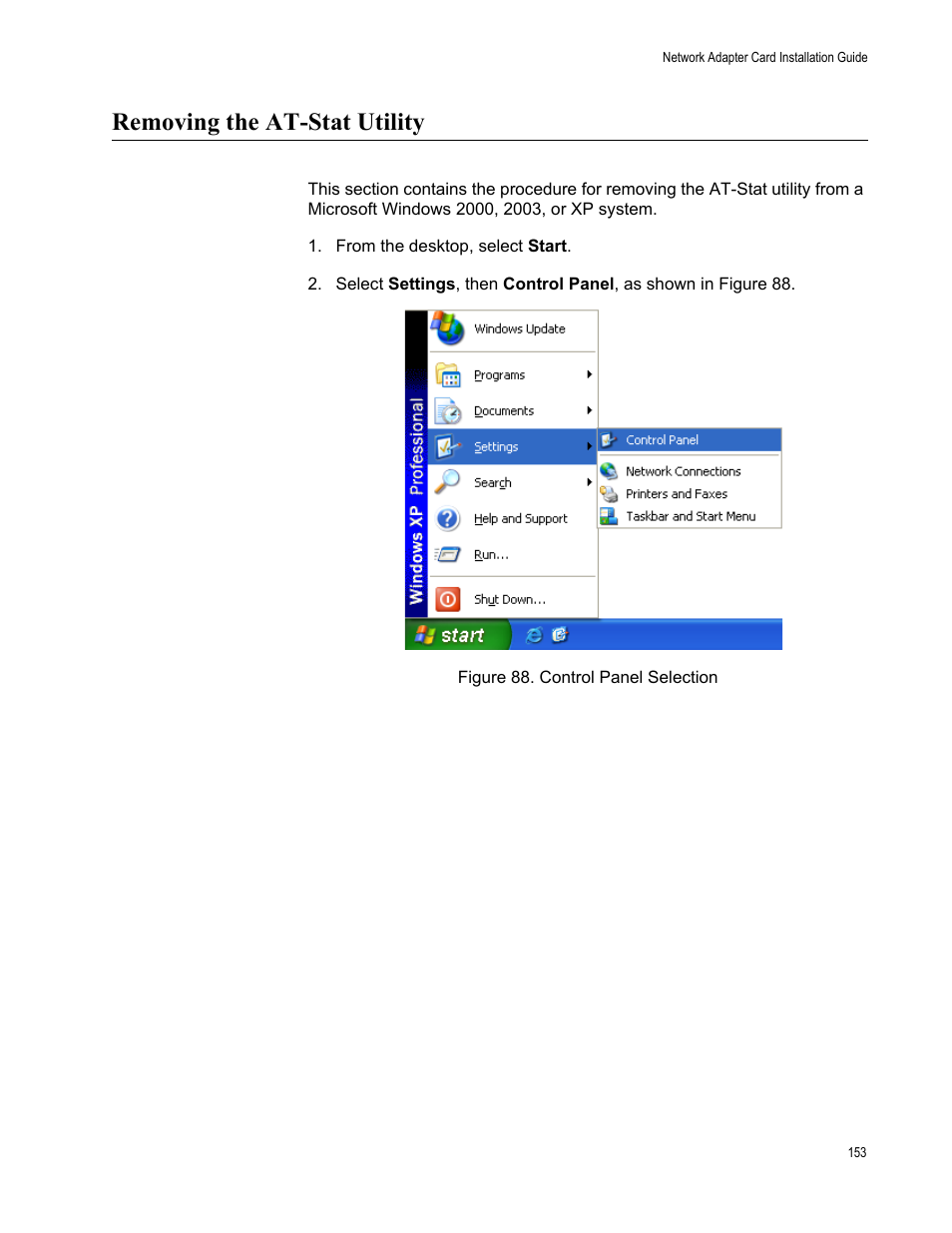 Removing the at-stat utility | Allied Telesis AT-2746FX User Manual | Page 153 / 238