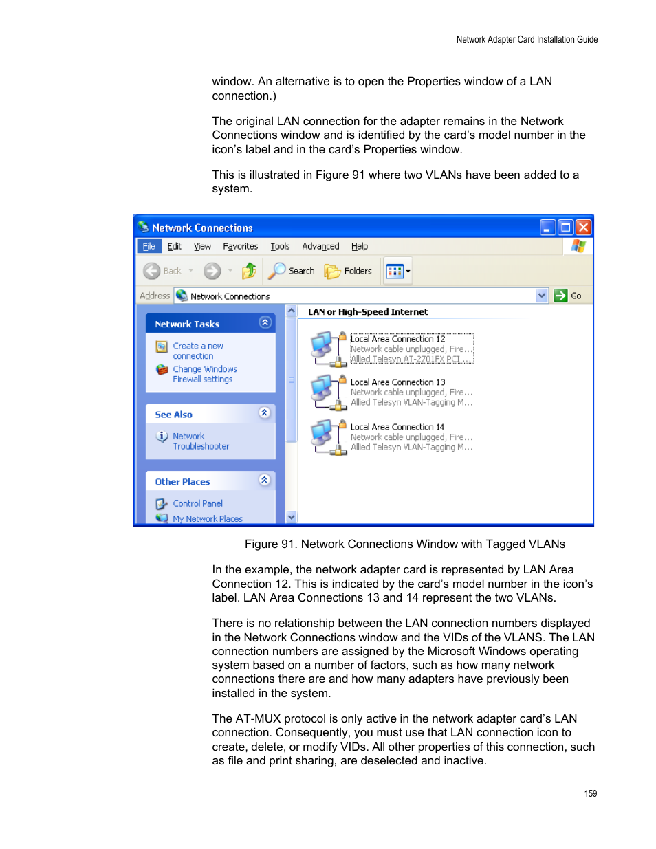 Allied Telesis AT-2746FX User Manual | Page 159 / 238