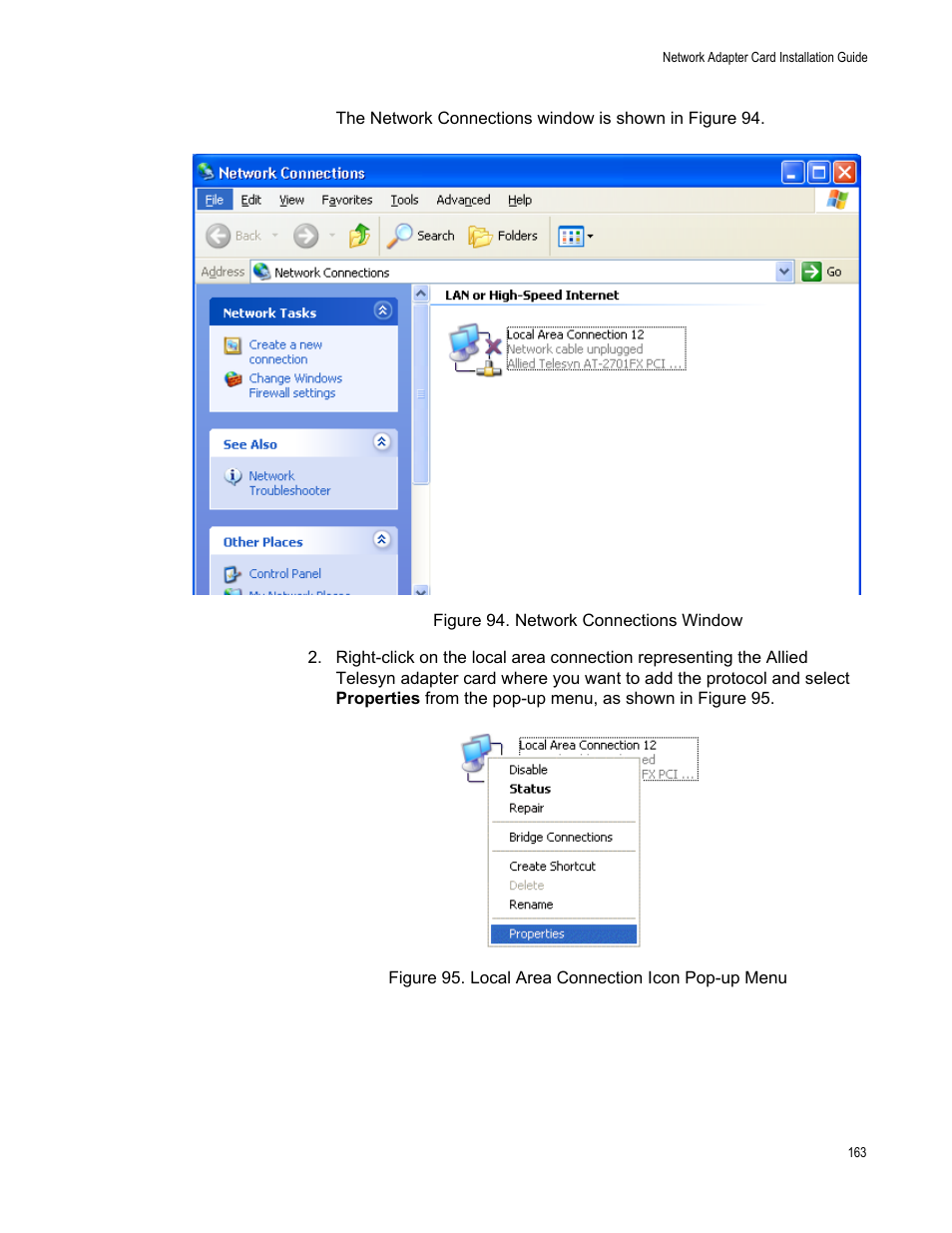 Allied Telesis AT-2746FX User Manual | Page 163 / 238