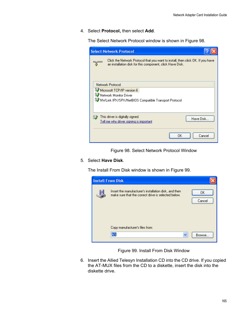 Allied Telesis AT-2746FX User Manual | Page 165 / 238