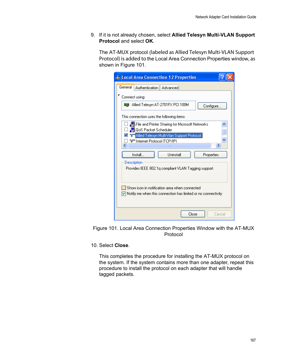 Allied Telesis AT-2746FX User Manual | Page 167 / 238