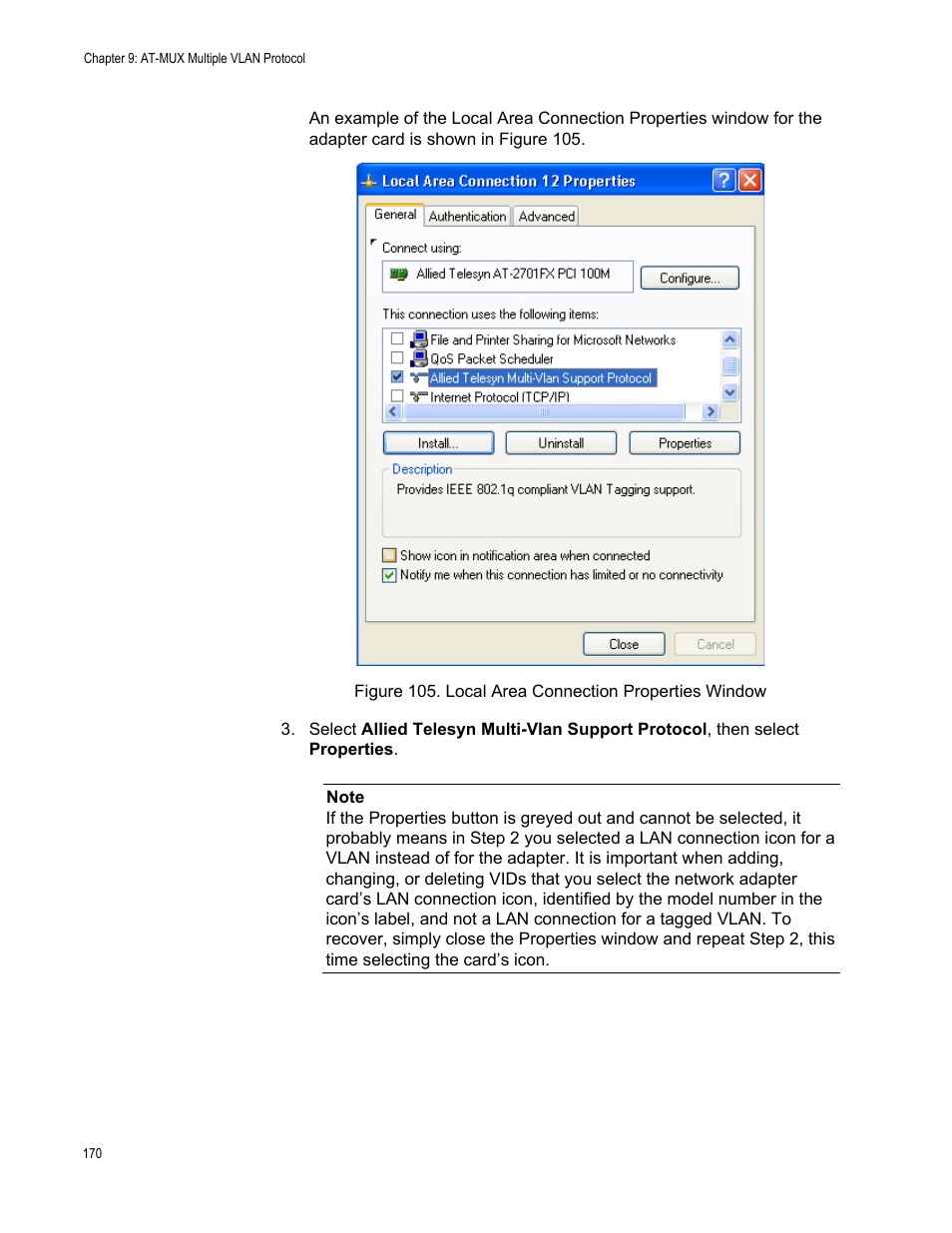 Allied Telesis AT-2746FX User Manual | Page 170 / 238