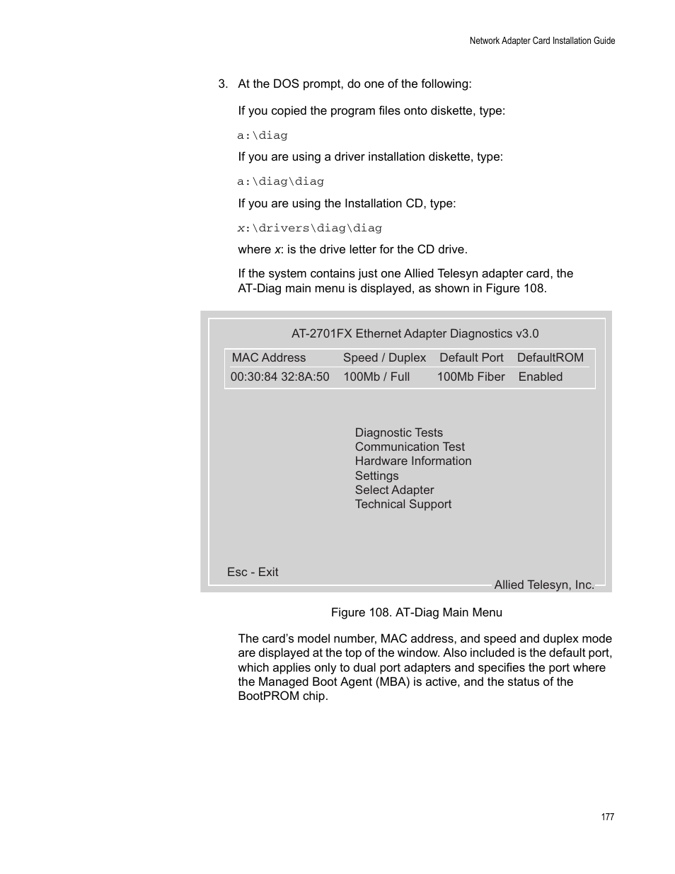 Allied Telesis AT-2746FX User Manual | Page 177 / 238