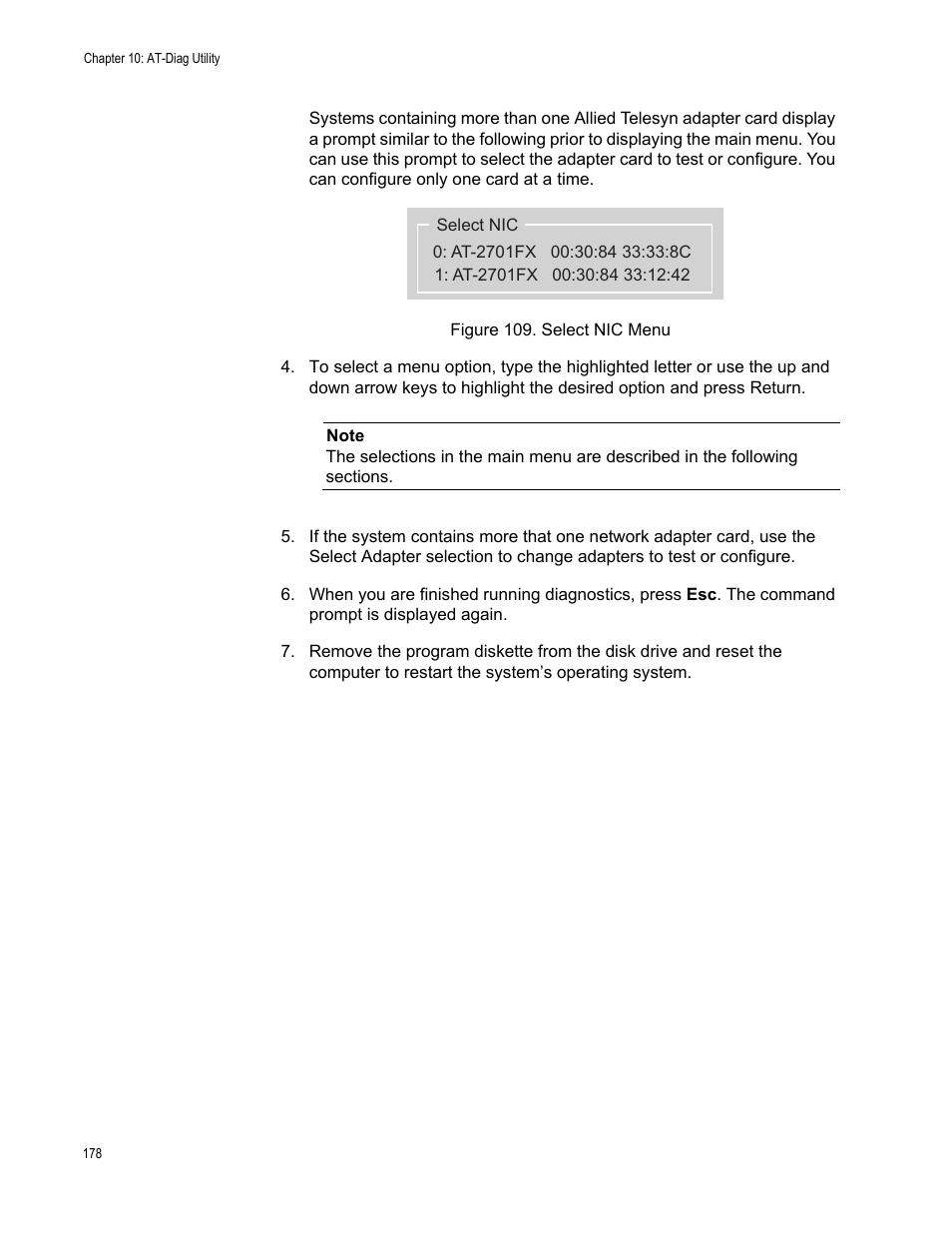 Allied Telesis AT-2746FX User Manual | Page 178 / 238
