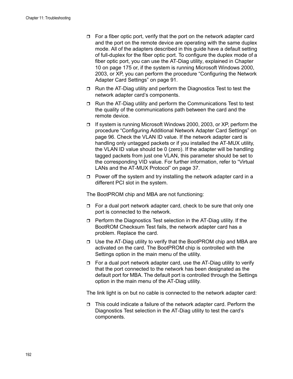 Allied Telesis AT-2746FX User Manual | Page 192 / 238